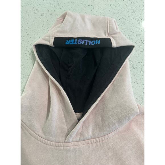 Pink Hollister Logo Sweatshirt Size Small - Picture 4 of 6